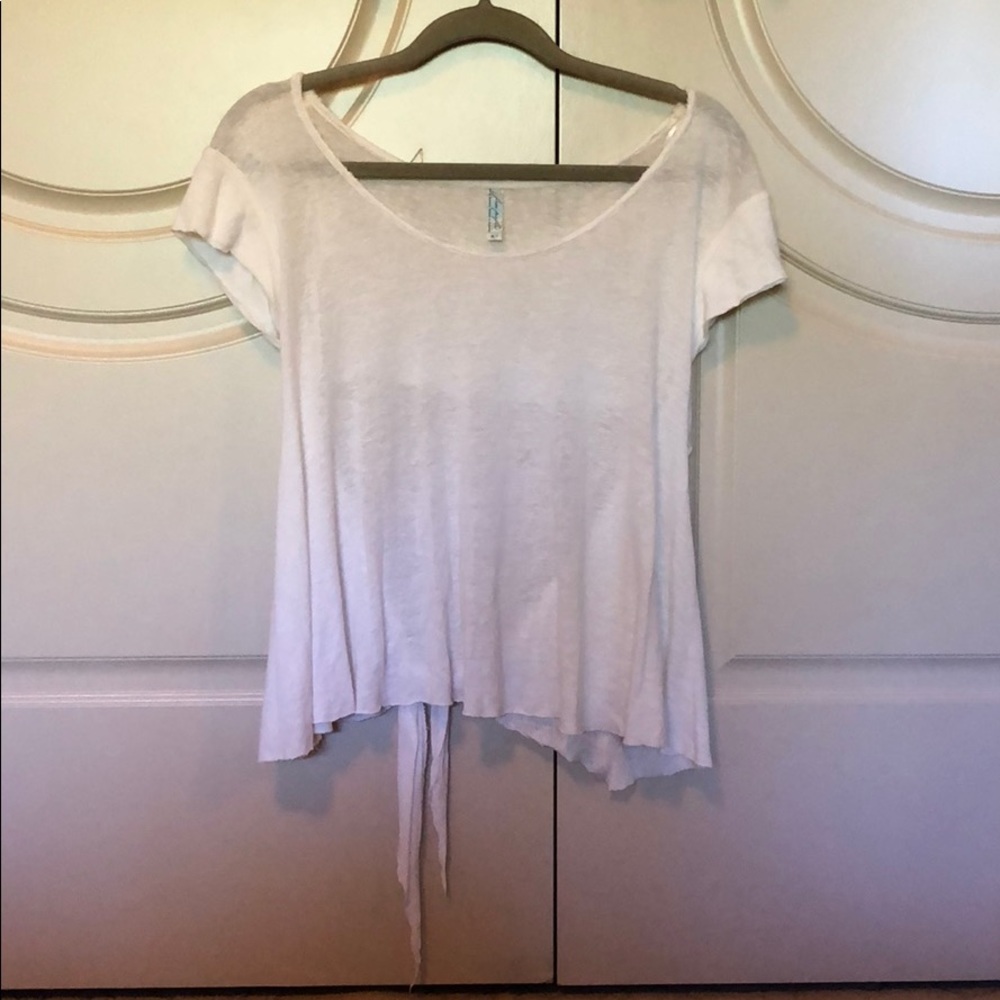 Free People Flowy Tee